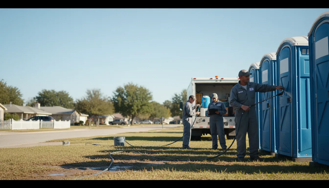 Long-Term Portable Toilet Rental in Whatley, AL near me